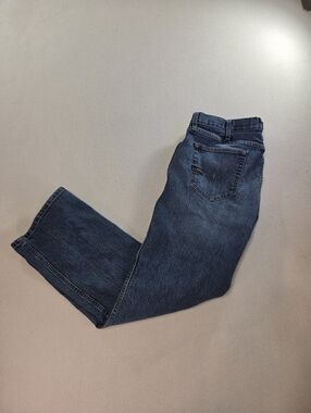 Ariat Rebar M4 Jeans 36x32 Bootcut Low Rise Carbine Denim